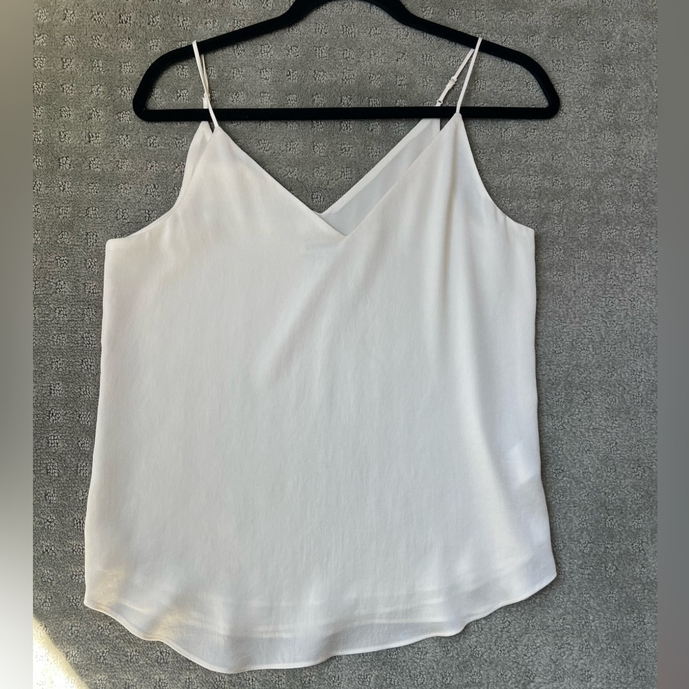Classic White Express Camisole (small)